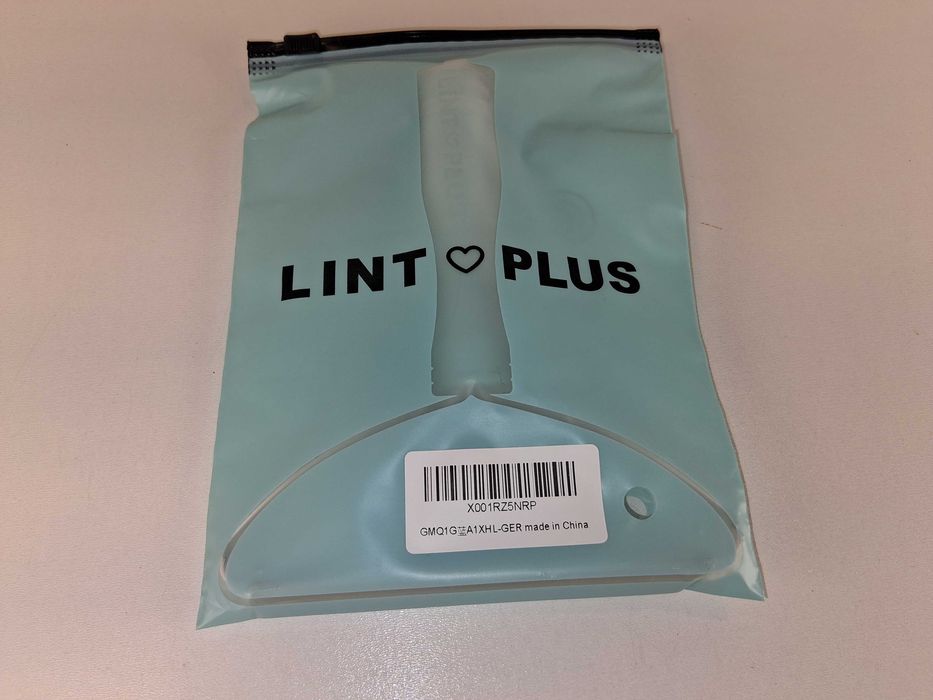 E039 Lint Plus Skrobaczka Do Usuwania Sierści Kłaczków Futra Wałek