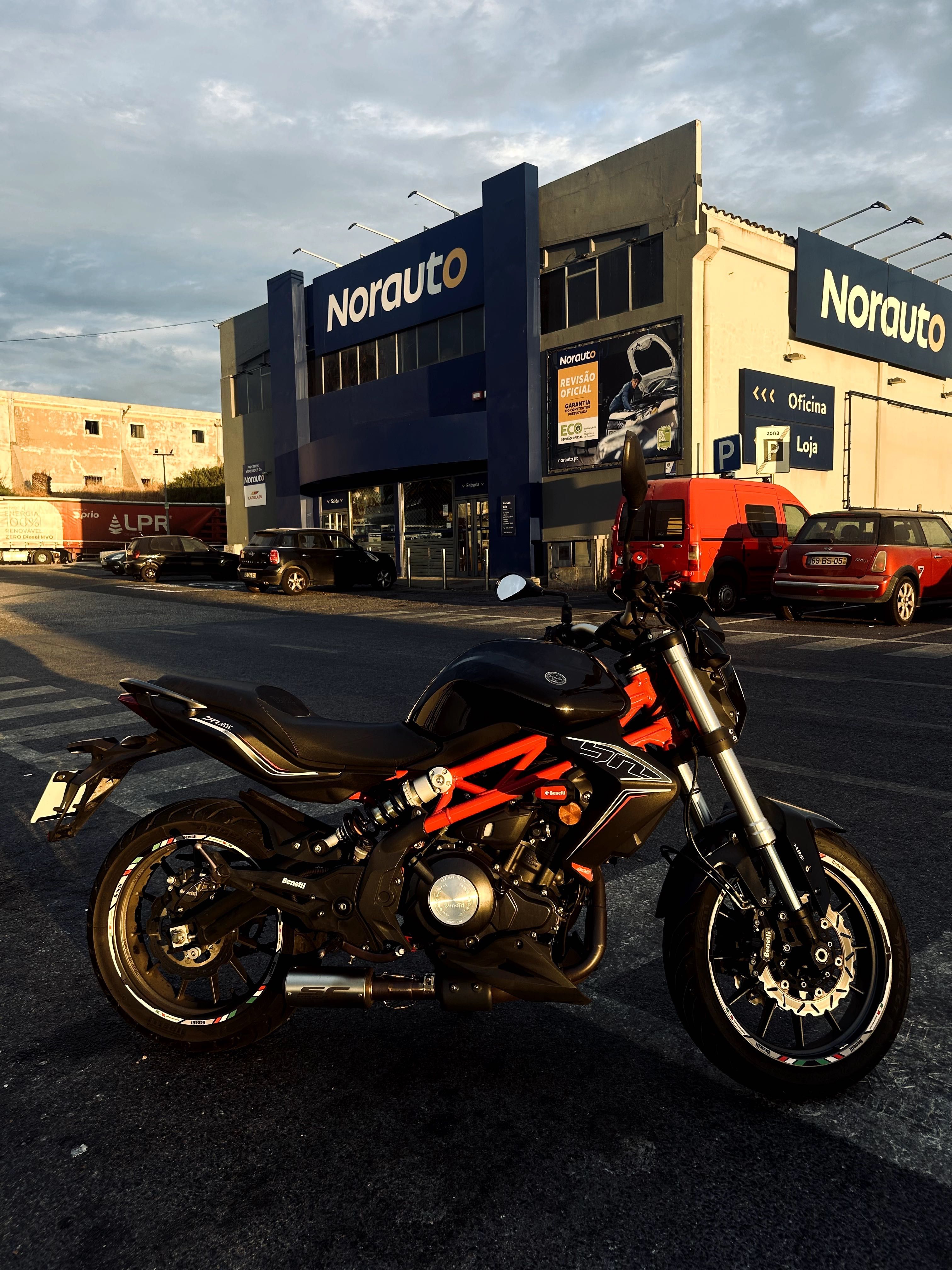 Benelli 302s 2019
