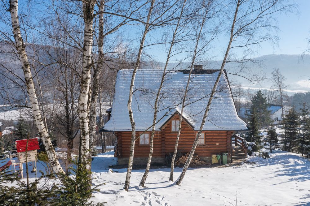 Domki z bali MAJÓWKA WEEKEND MAJOWY W GÓRACH nad jeziorem