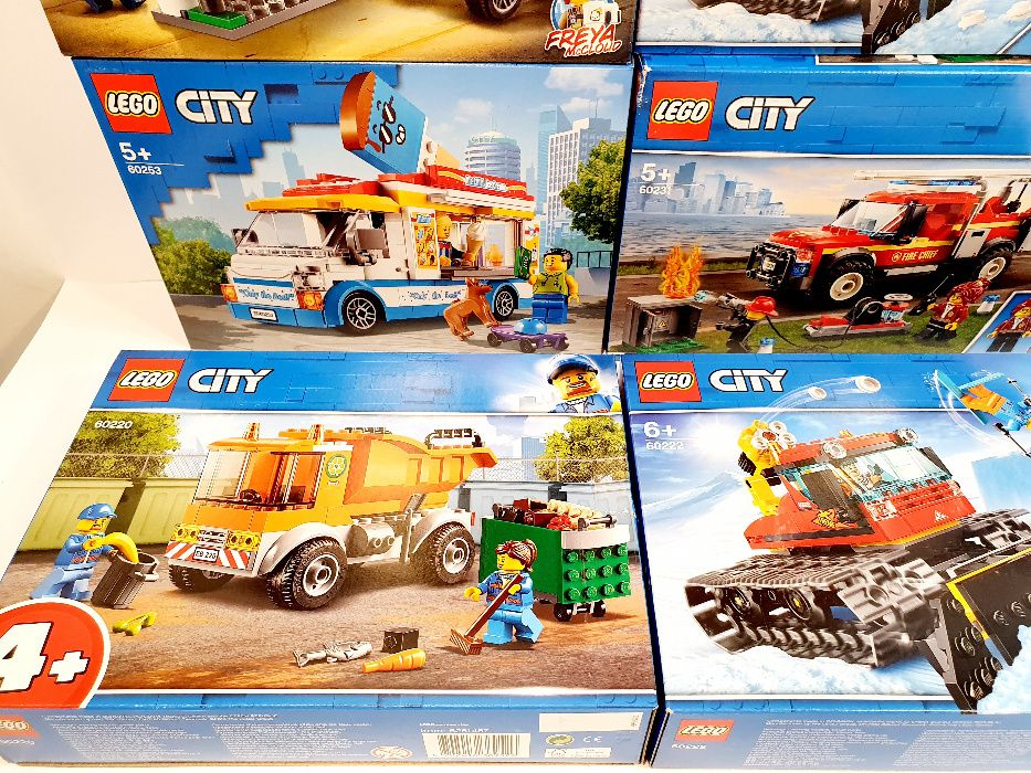 LEGO City - Klocki Lego OKAZJA