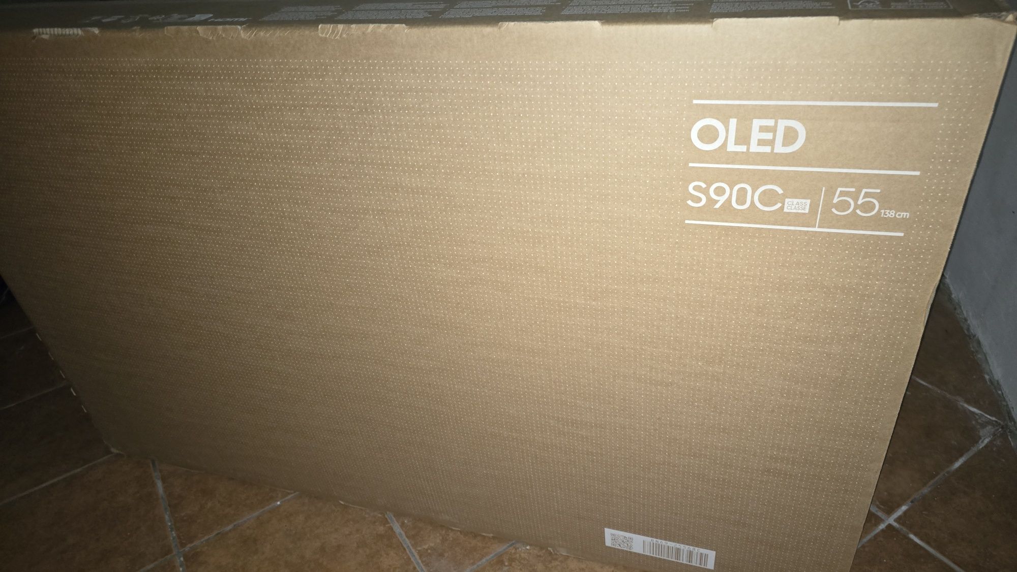 NOWY TV Samsung QE55S90CAT 55" QD-OLED 4K 144Hz Tizen HDMI 2.1 DVB-T2