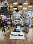 Лонгслів Maison Margiela Striped White / Black