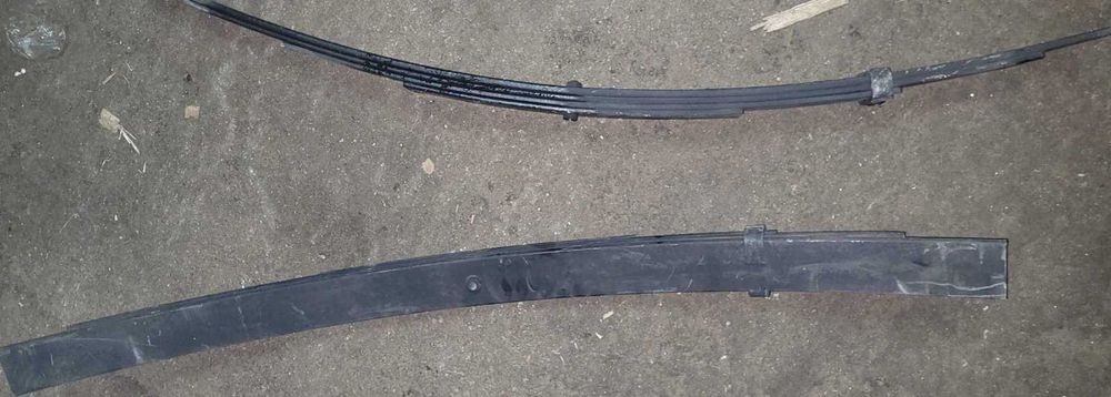 Рессоры пер/зад/подрессорник/ Листы рессорные 1-й/2-й ГАЗ 53 3307 3309