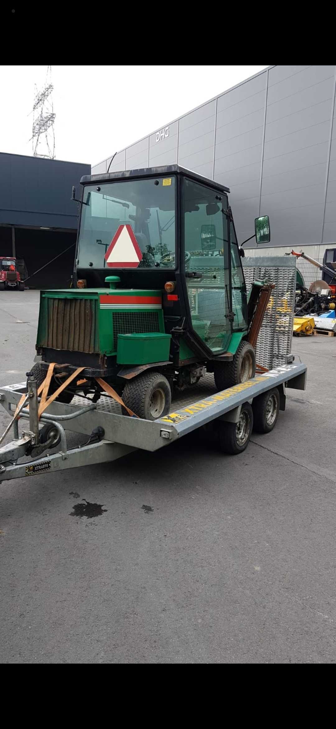 2 x Ransomes Parkway 225 Kubota oraz Ransomes Highway 213 Kubota