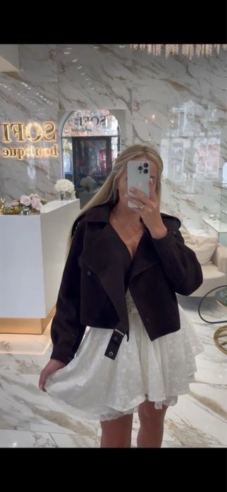 Куртка замша натуральнная Jil Sander