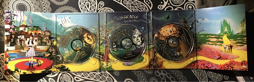 Wizzard of Oz Feiticeiro de Oz DVD R1