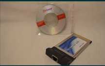 Контроллер PCMCIA - LAN ( ithernet RG45)