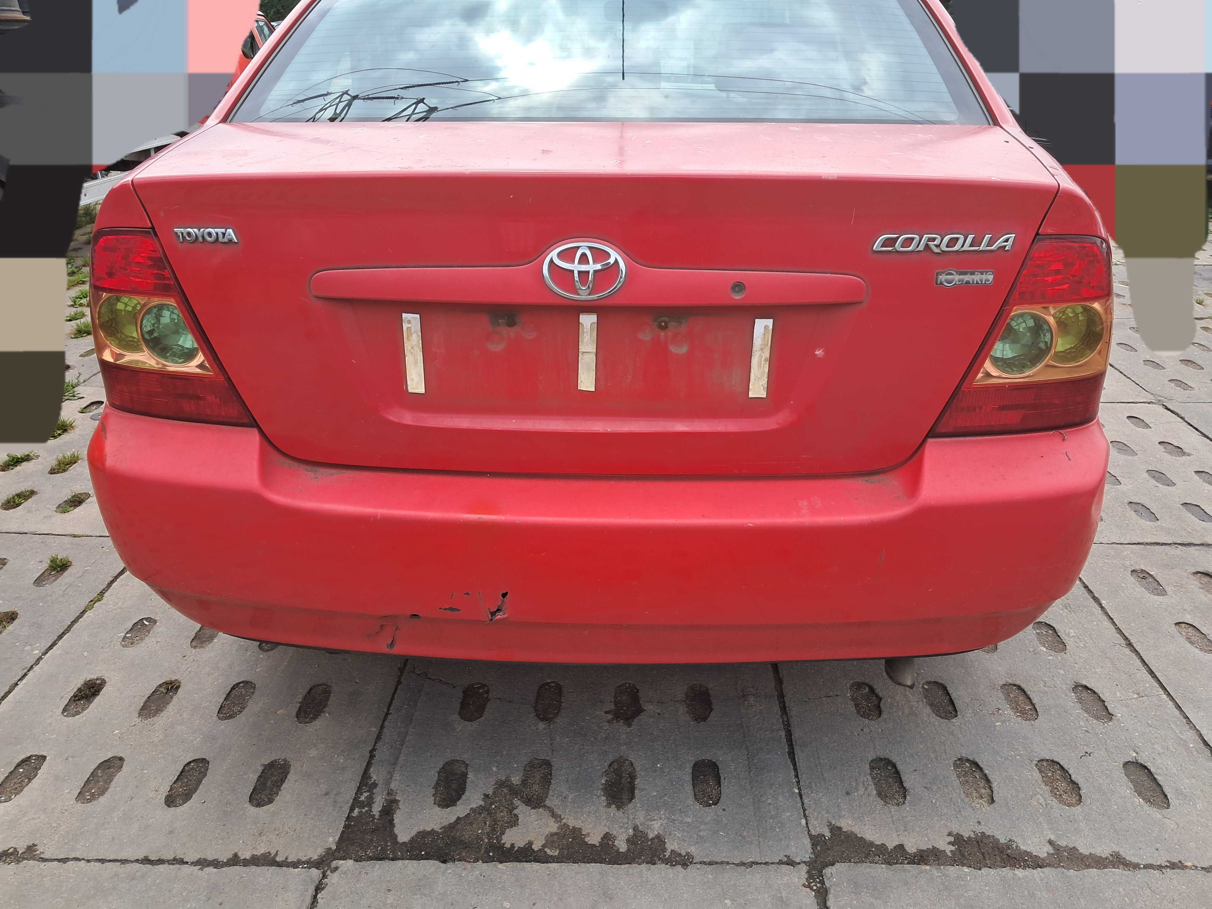 Toyota Corolla E12 Sedan 1.6 VVTi z Klimatyzacją Polaris Export 3ZZ-E