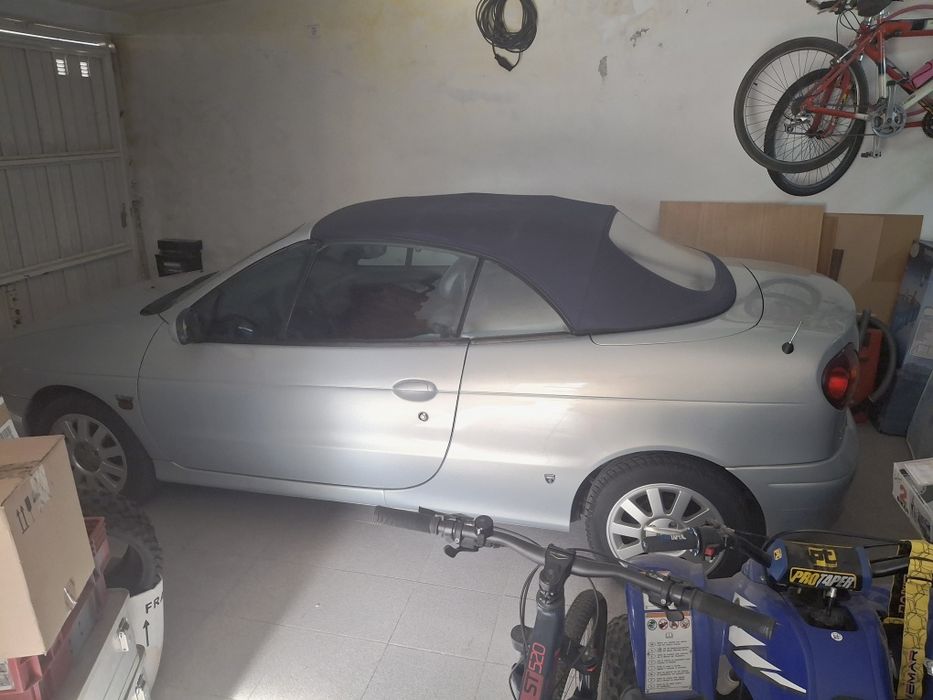 Cabrio Renault Megane Karmann 30.000km REAIS