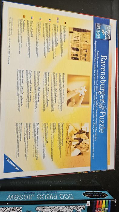 Puzzle biblioteczka  Ravensburger 1000