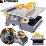 POWERMAT Przecinarka Piła Do Glazury Płytek 1800w Tarcza