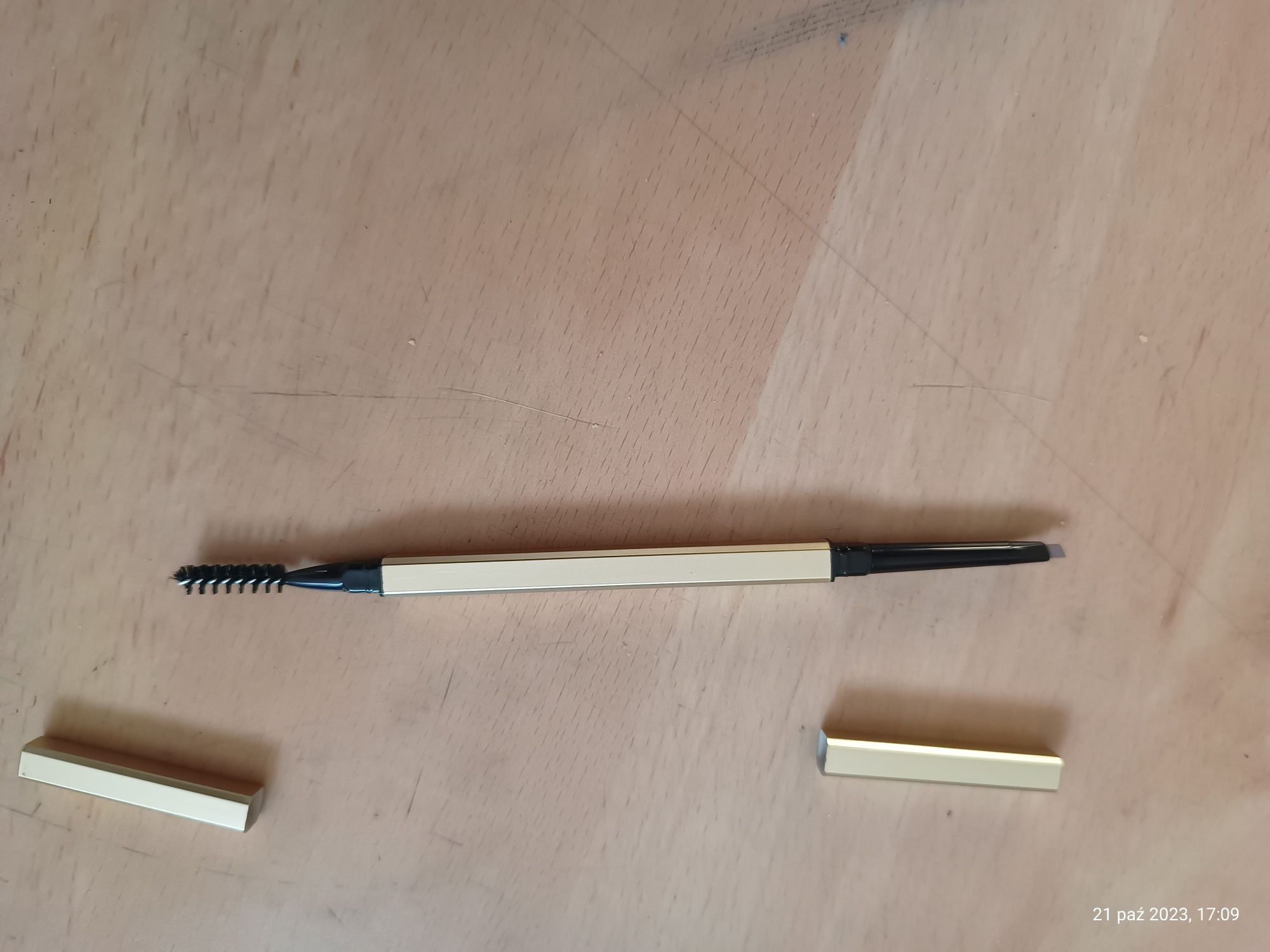 Kredka do brwi brązowa + szczoteczka