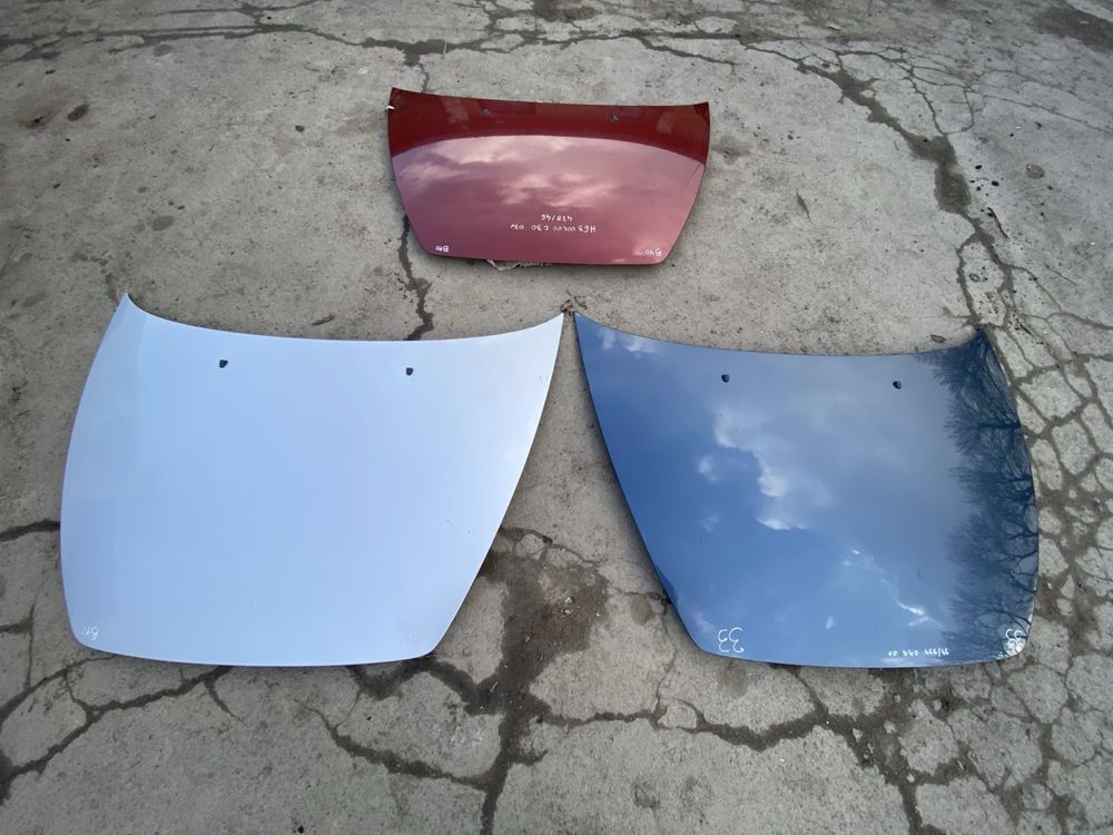 Капот Volvo S40 II Вольво С40 2 2004-2008