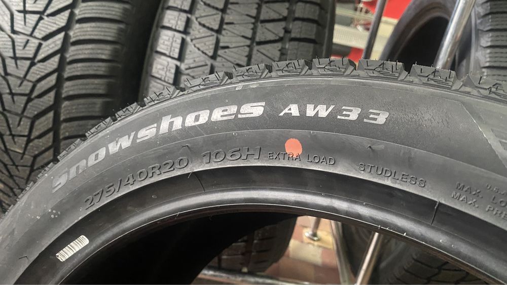 275/40R20 + 315/35R20 комплект зимних шин Kapsen  BMW X5 X6