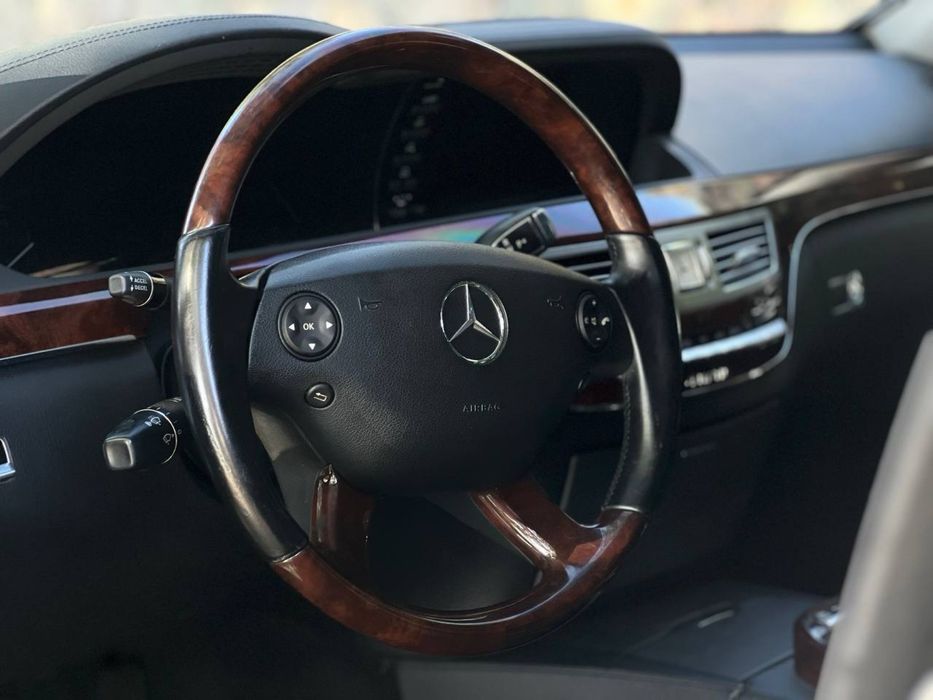 Mersedes S550 повний привід
