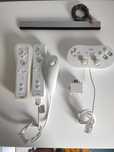 Acessórios Wii : Comando, Nunchuk, Motionplus, Sensor bar,