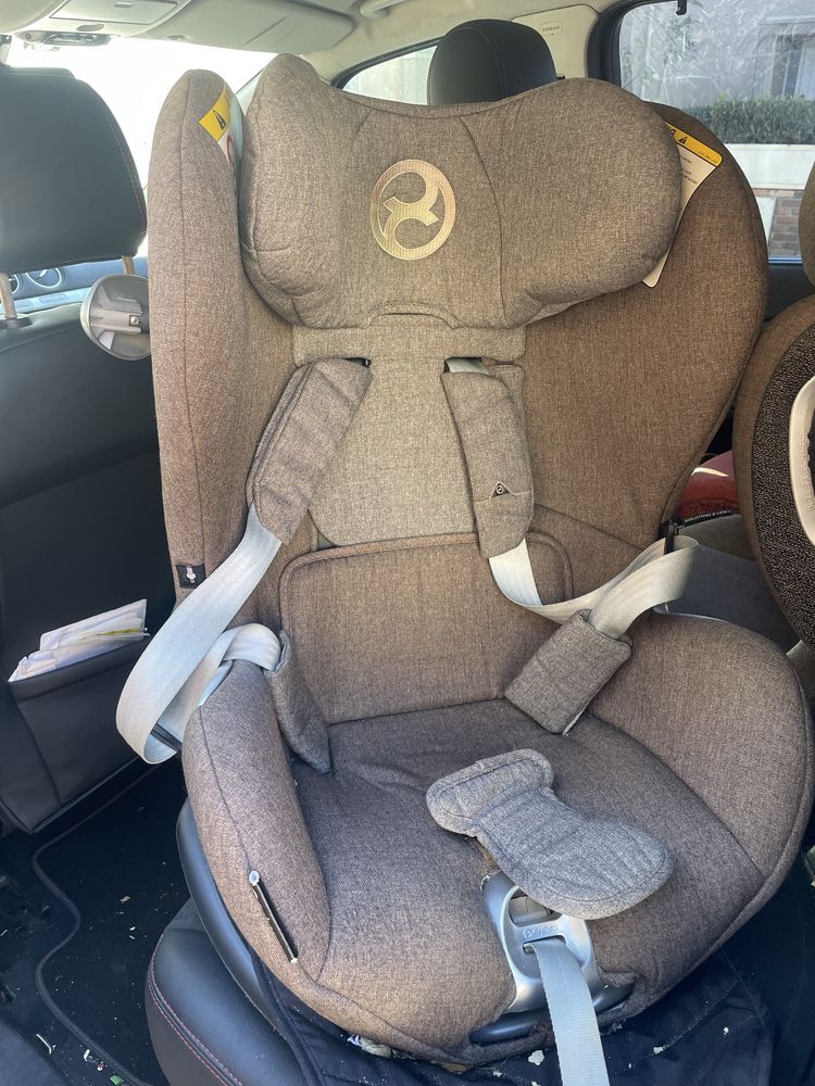 Cadeira auto Cybex Sirona