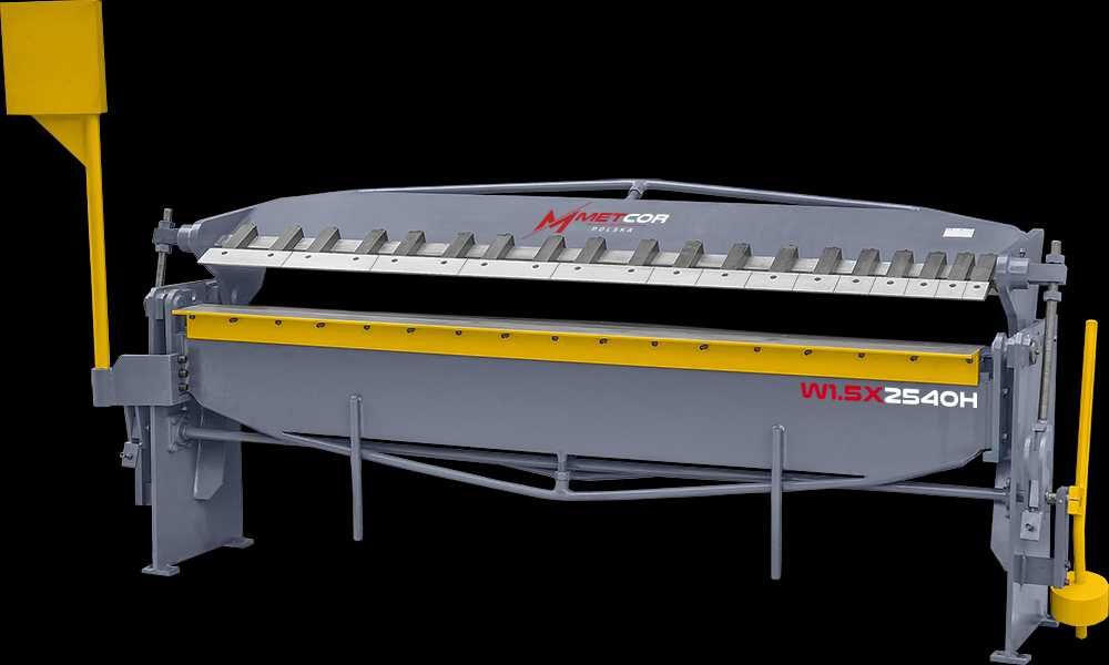 Zaginarka segmentowa METCOR W1,5x2540H