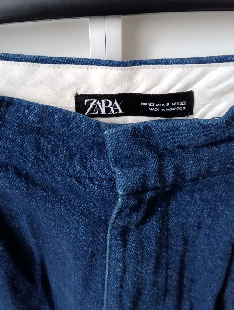 Spodnie Zara rozmiar 32,