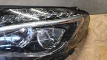 Lampa przednia Lewa LED Mercedes W205 C Klasa Uszkodzona