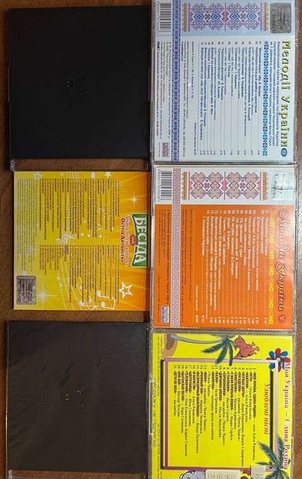 Музыкальные CD диски , танцевальная музыка, новые СD и DVD диски