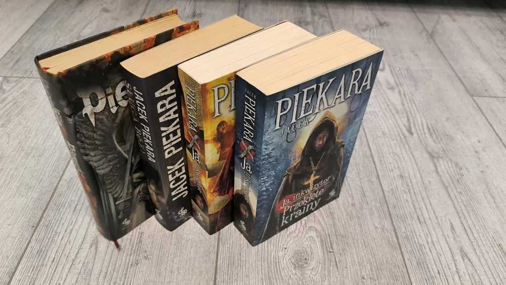 Jacek Piekara Cykl Inkwizytorski 12 tomów stan Bardzo dobry Polecam !
