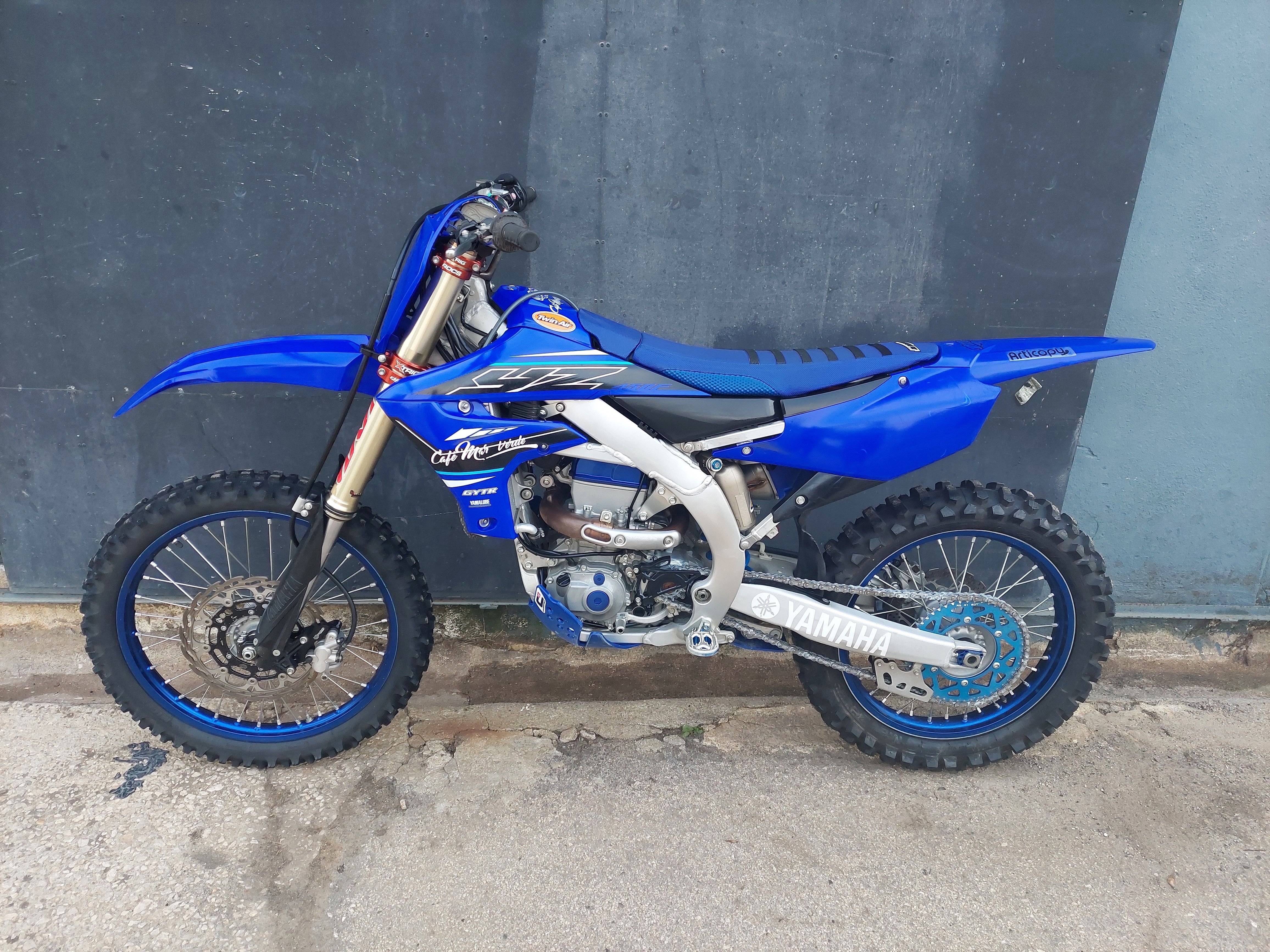 Yamaha Yz 450f 2021