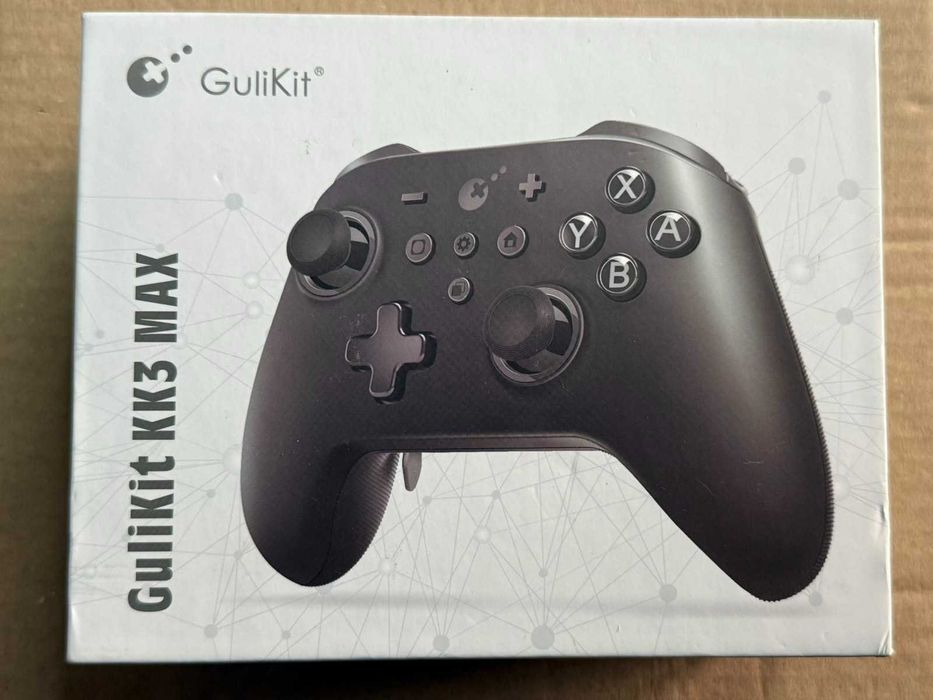 Геймпад GuliKit KK3 MAX NS39 з Hall Effect стиками, повна комплектація