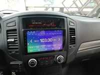 Auto Radio Mitsubishi Pajero 4  2Din Ano 2006 até 2014