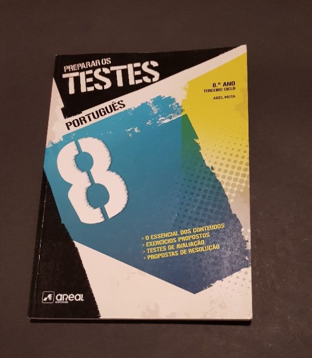 "Preparar os Testes "- PORTUGUÊS 8