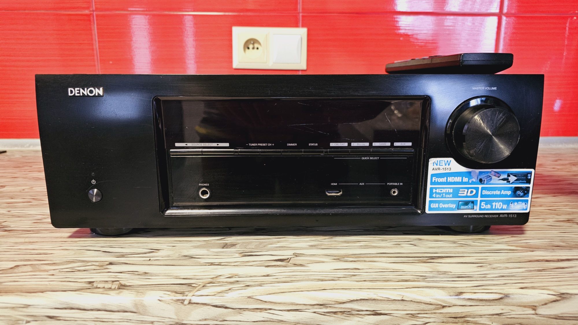 Amplituner Denon AVR-1513