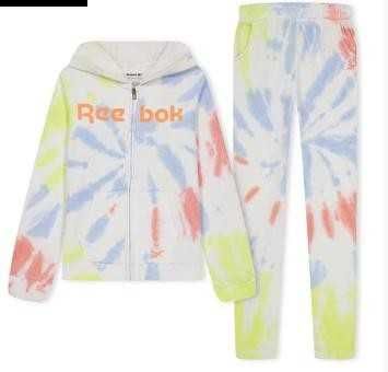 Спортивний костюм Reebok на байці  для дівчинки 10-11 років