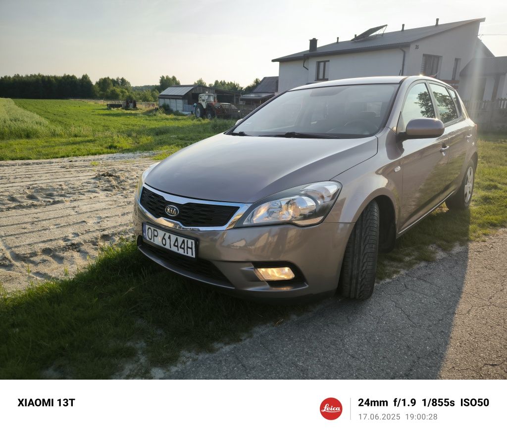 Sprzedam Kia cee'd 1.4b