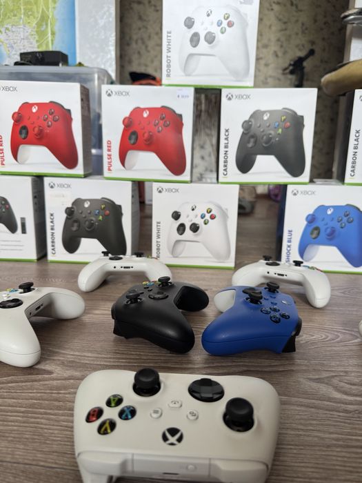 Xbox Wireless Controller геймпади series s/x