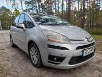 Citroën C4 Picasso 2.0HDi 136KM Bez Rdzy Exclusive Udokumentowana historia Nowe OC+BT Hak