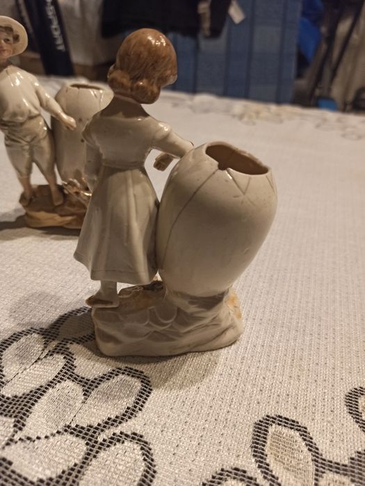 Dwie figurki stare zestaw