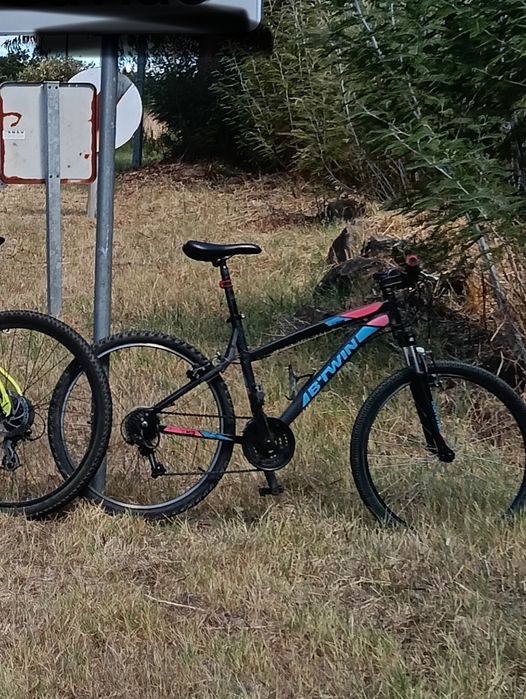 Bicicleta B'Twin Rockrider 340 — Pronta a rolar!