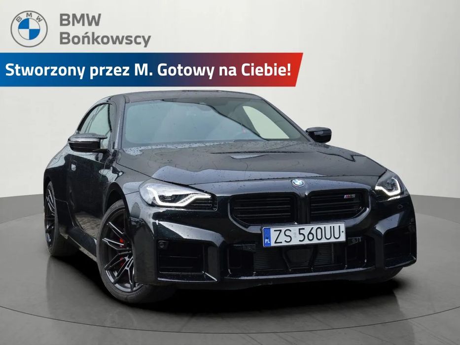 BMW M2 Adrenalina w czystej postaci! Pojazd demonstracyjny.