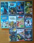 Caixa de jogos PSP (sem jogos) - LOTE