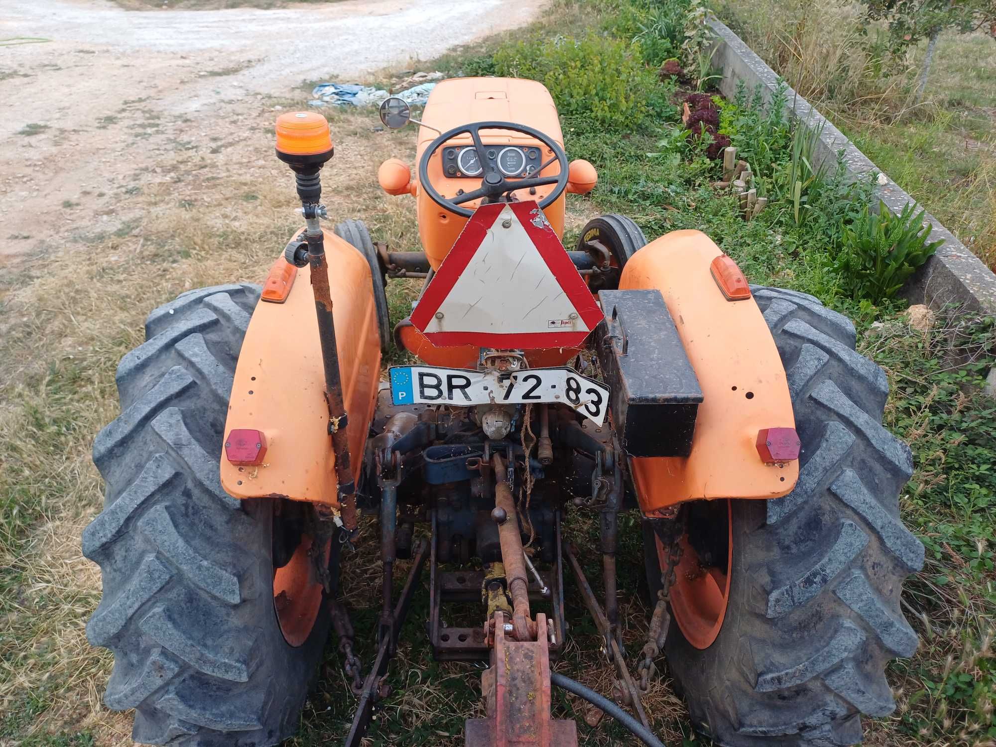 Trator Fiat 480 48cv