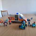 Playmobil pogotowie karetka ambulans gokart wyścigi