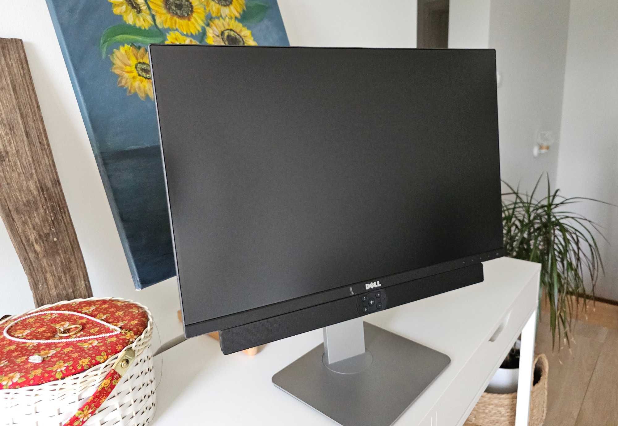 Monitor Dell UltraSharp U2415 24" LED 1920x1200 + SOUND-bar