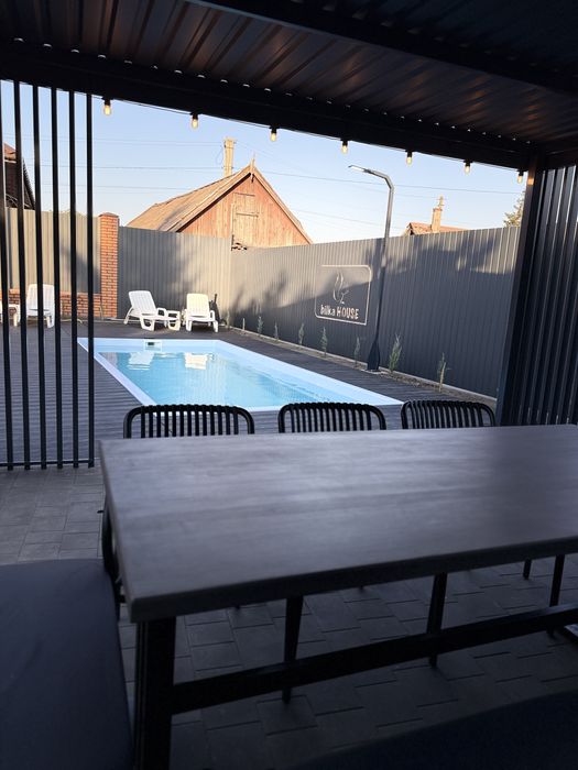 Оренда будинку з басейном та чаном, подобово, почасово