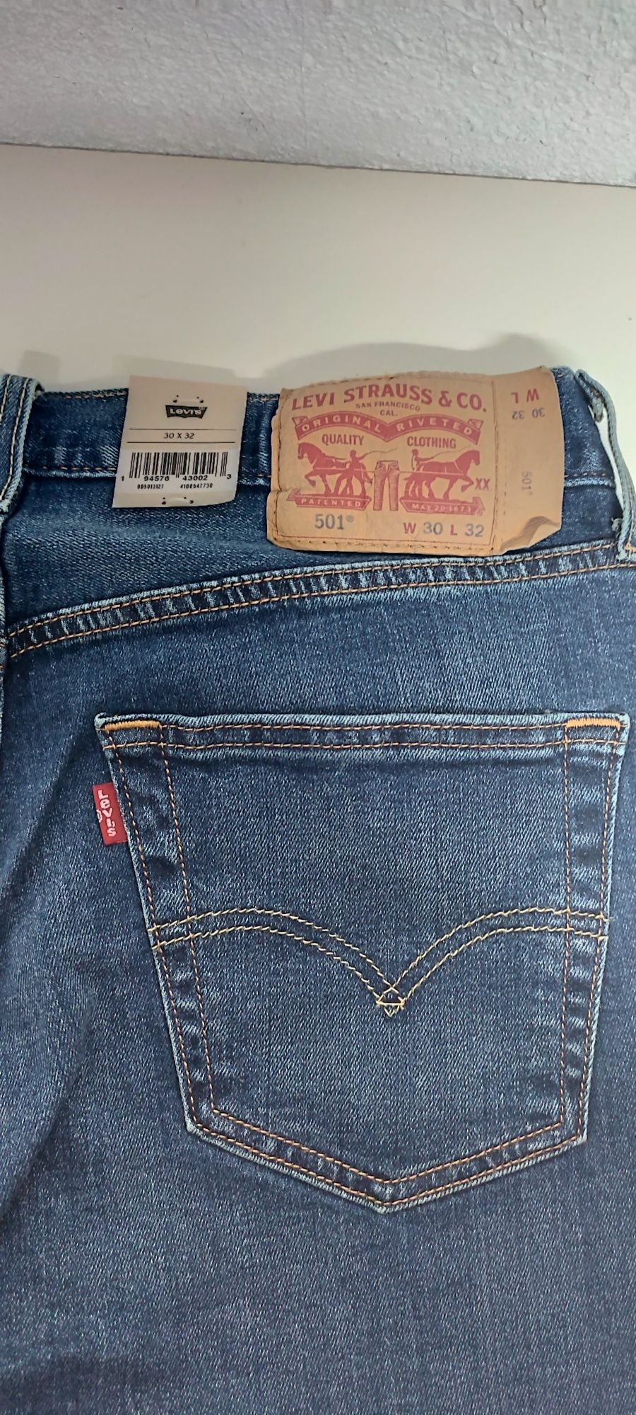 Calças Levi's Originais 501 - Novas