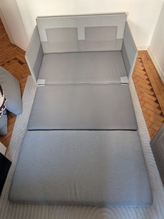Sofá cama IKEA Cinzento