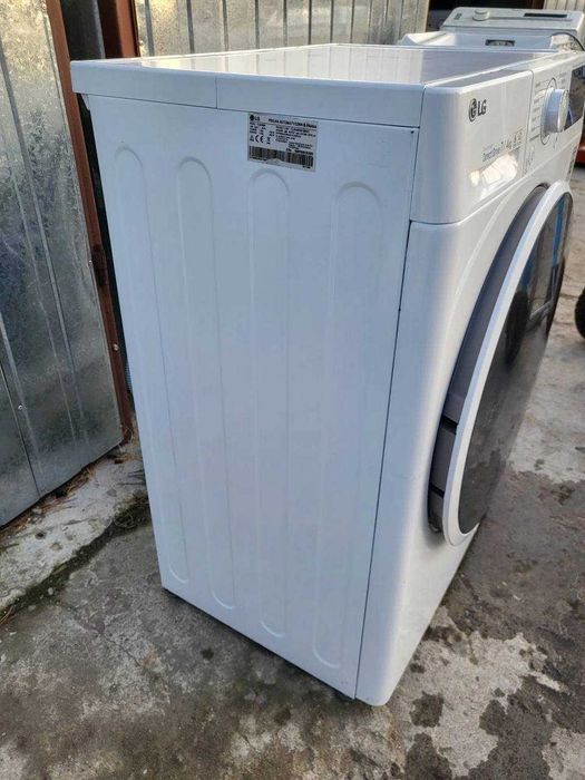Пральна машина з сушкою LG F2J6HGOW Direct Drive Inverter . Доставлю!