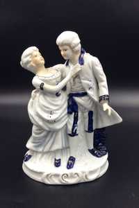 Vintage porcelanowa figurka zakochani stara antyk prezent