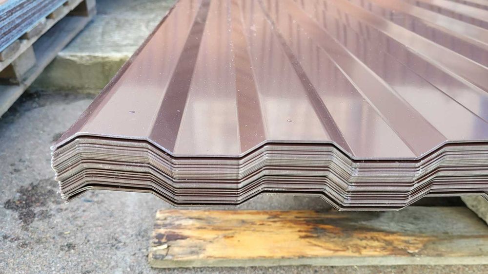 Профнастил 0.26мм  Металопрофіль дешевий новий