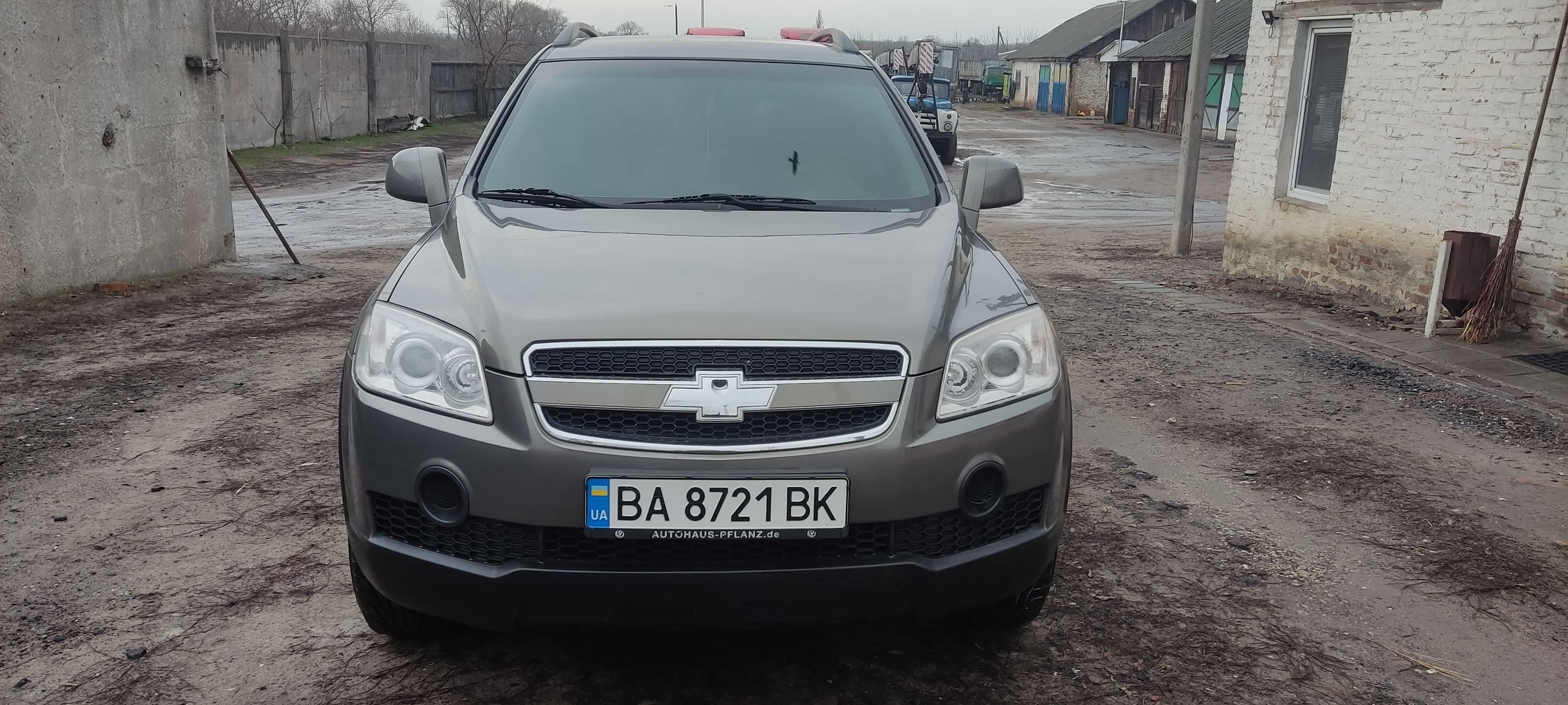 Chevrolet Captiva 2009р.