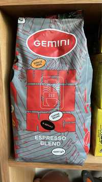 Кофе Gemini кофе Джемини зерно 1 кг.